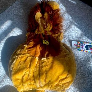 Lion Costume for babies size 12 months new with tags